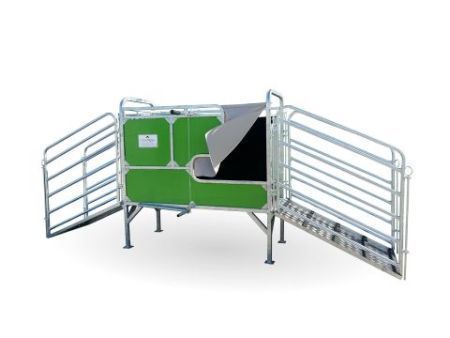 Sheep Scan Crate